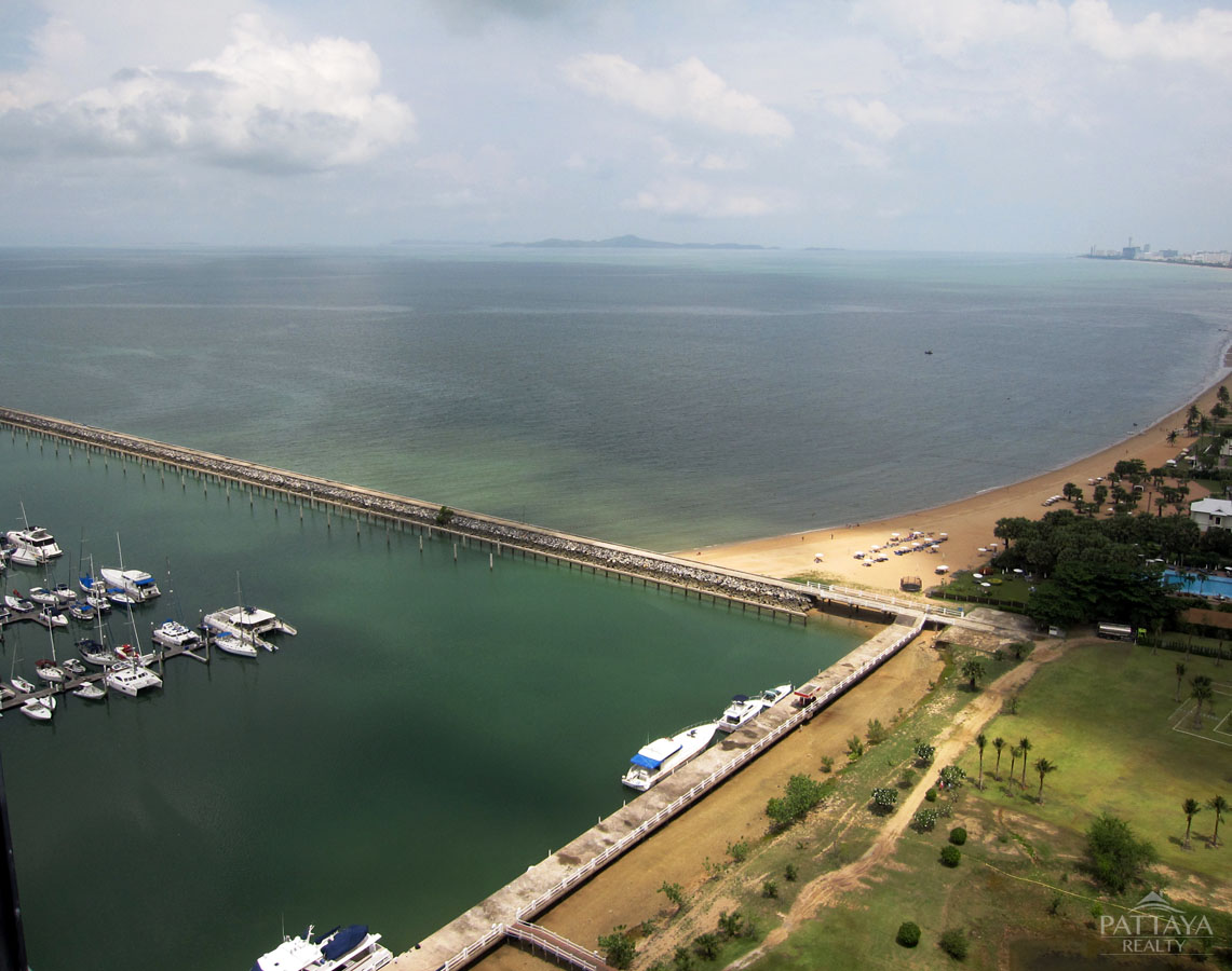 3 Schlafzimmer Eigentumswohnung in Pattaya, Thailand, Nr. 1295