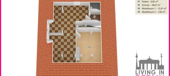 Casa de 3 dormitorios en Schmockwitz, Germany No. 350607 16