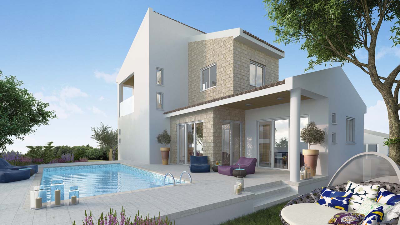 3 chambres Villa à Pissouri Forest Park, Pissouri, Cyprus No. 17622