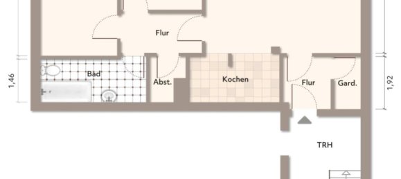 Apartamento de 3 habitaciónes en Wolfenbuttel, Germany No. 73922 8