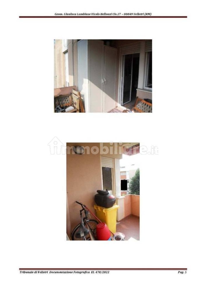2 rooms Apartment in Anzio, Italy No. 363953