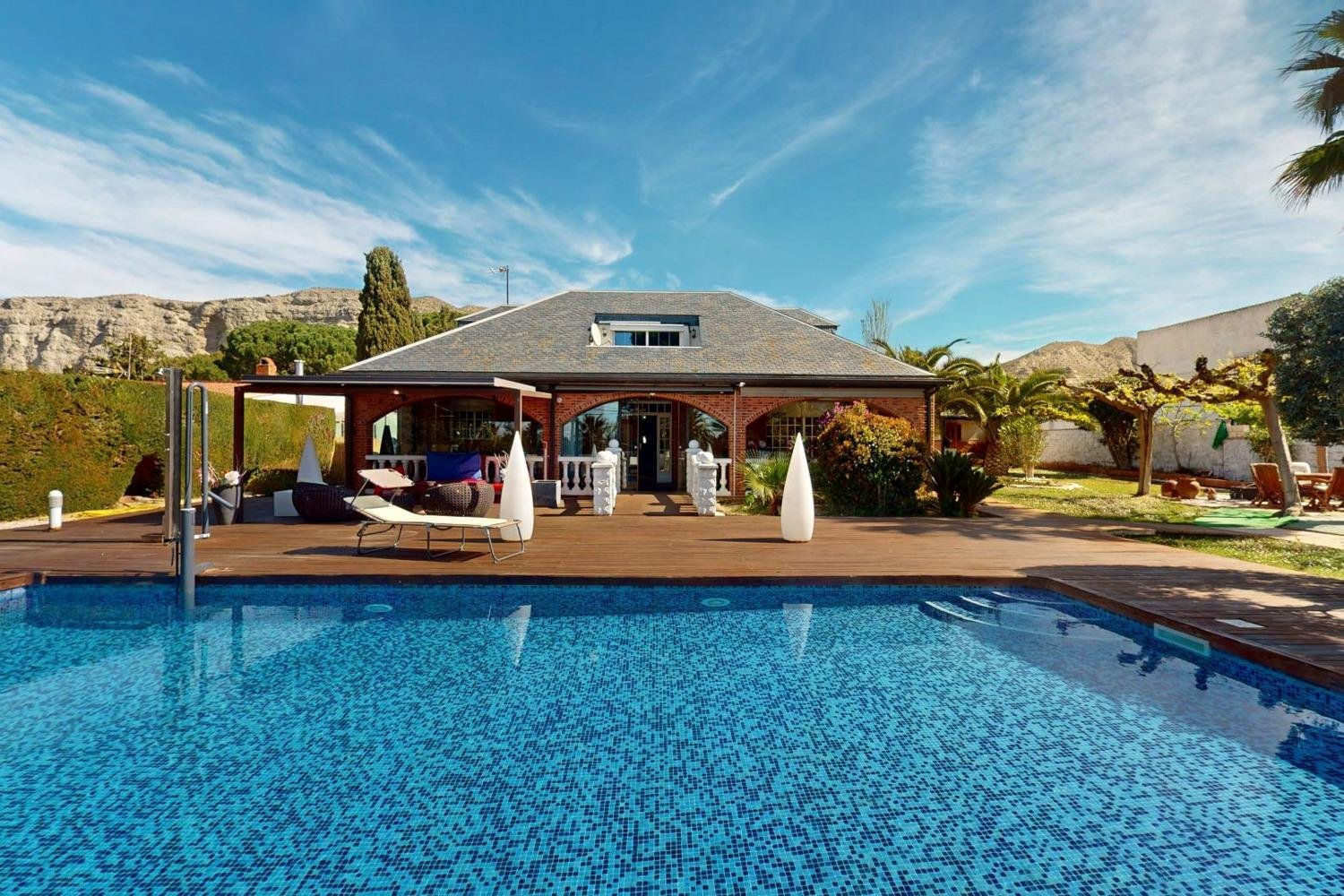 Дом с 4 спальнями в Альфахарин, Испания № 66137