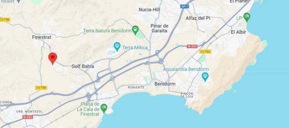 Apartamento T2 em Finestrat, Spain N.º 364853 13