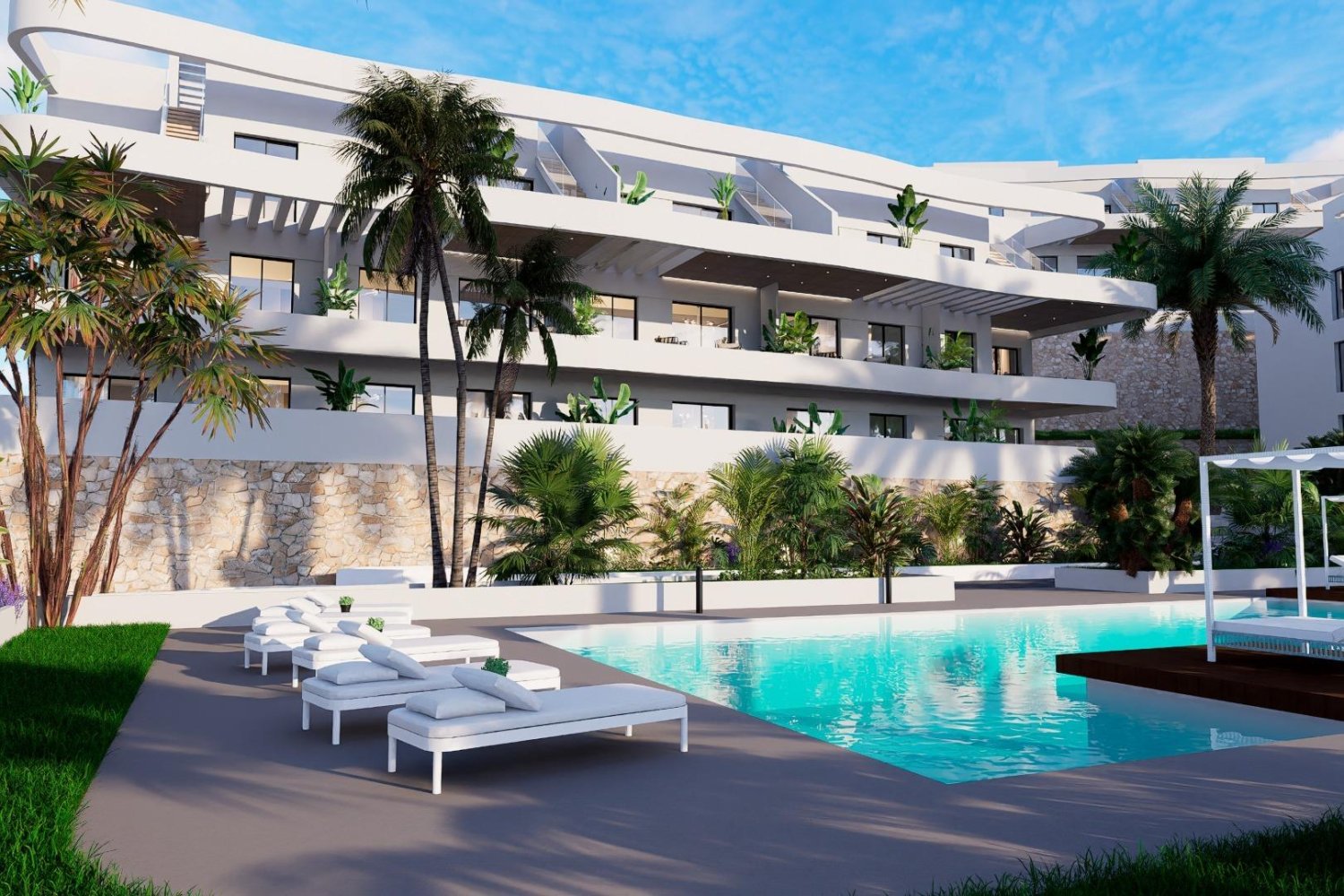 Apartamento T2 em Finestrat, Spain N.º 364853