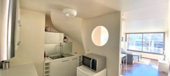 Дуплекс с 1 спальней в Реймс, Франция № 64422 3