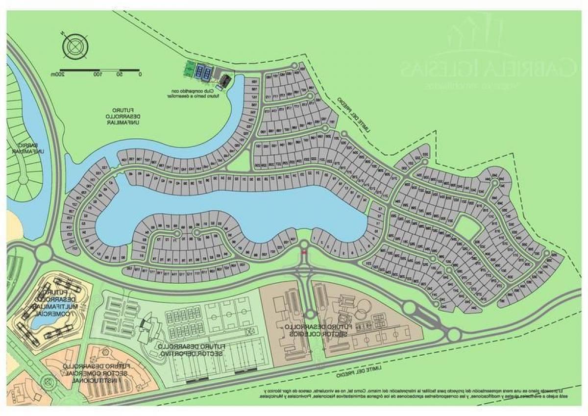 Grundstück in Escobar, Argentina, Nr. 117509