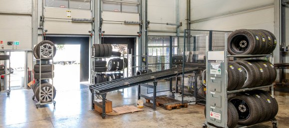 Склад в Карлсруэ, Германия № 292391 6