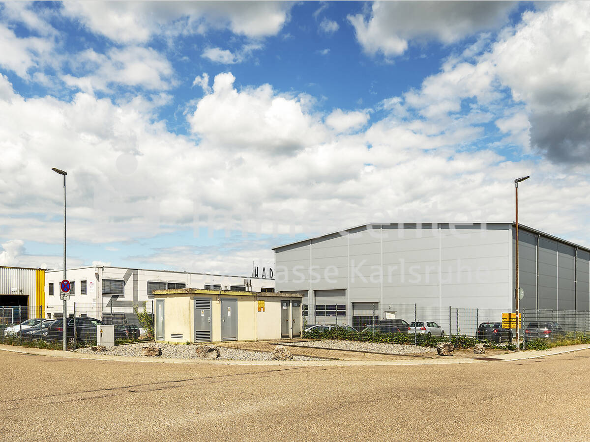 Склад в Карлсруэ, Германия № 292391