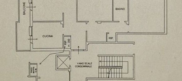 4 rooms Apartment in Sesto Fiorentino, Italy No. 131108 31