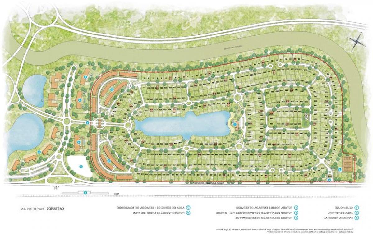  Land in Tigre, Argentina No. 40365