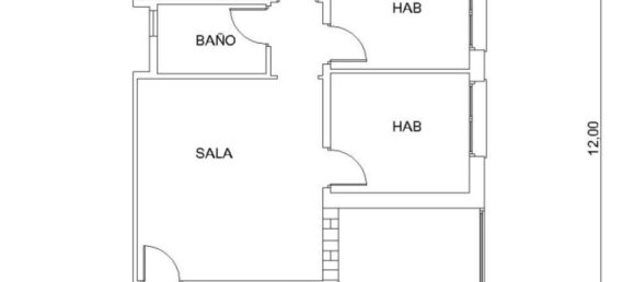 Apartamento T3 em Tarragona, Spain N.º 175708 6