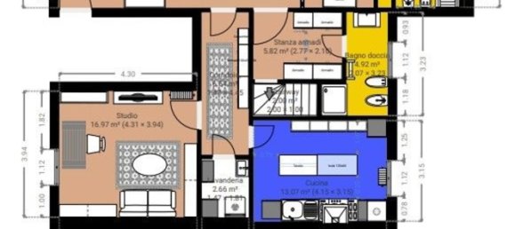 5 rooms Duplex in Bologna, Italy No. 258311 24