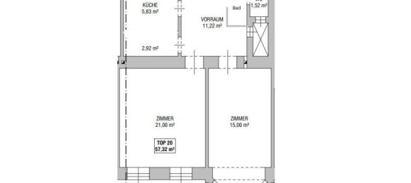 2 rooms Apartment in Rudolfsheim-Funfhaus, Austria No. 214750 24