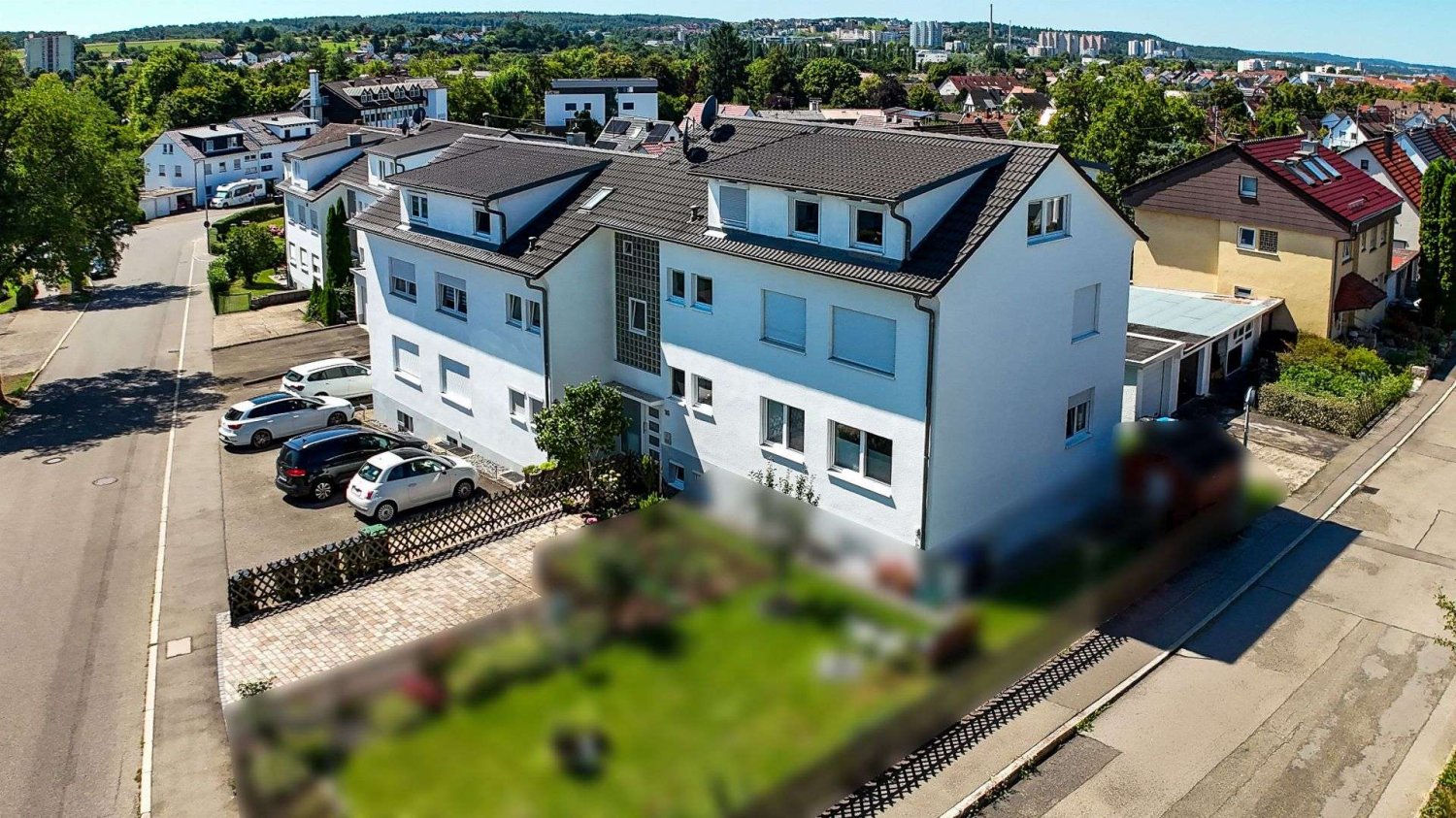 Квартира с 2 спальнями в Boblingen, Германия № 275092