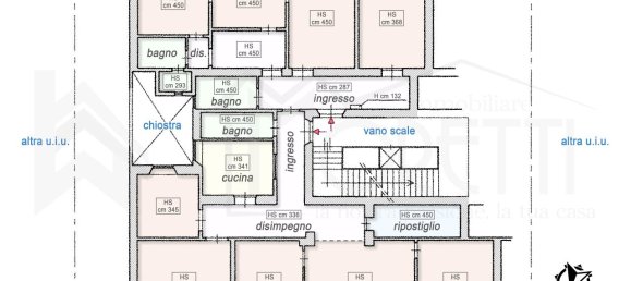 10 rooms Apartment in Livorno, Italy No. 9433 40