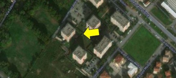 3 rooms Apartment in Busto Arsizio, Italy No. 1639 4