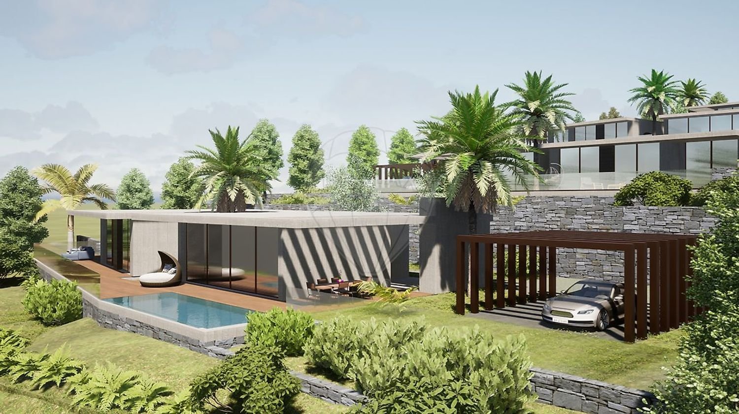 5000m² Land in Calheta, Portugal No. 111385