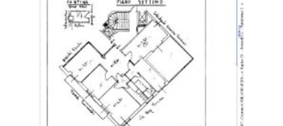 5 rooms Apartment in Livorno, Italy No. 50946 12