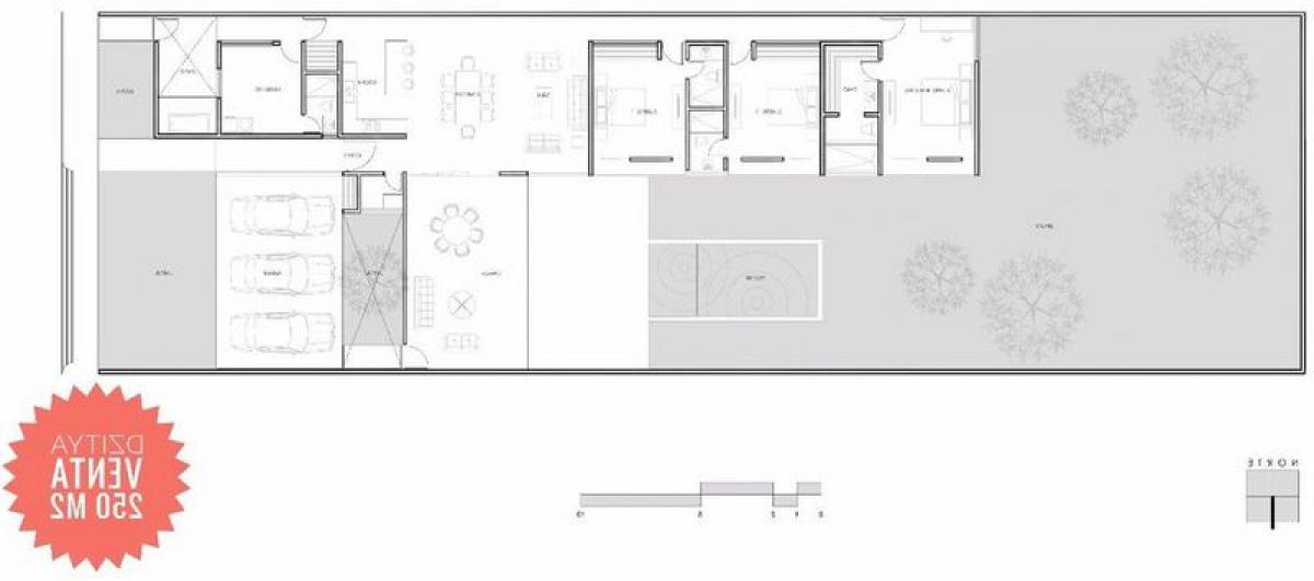 3 chambres Maison à Merida, Mexico No. 174235