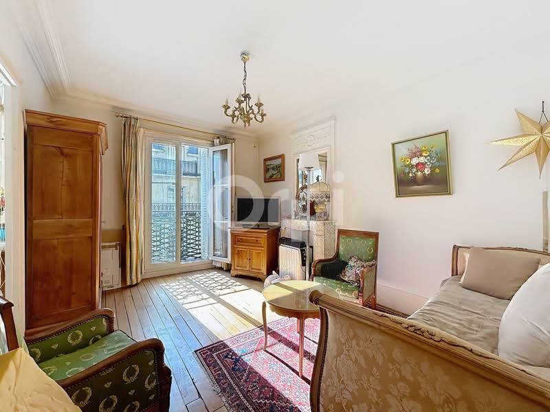 Apartamento de 1 dormitorio en Paris, France No. 178757