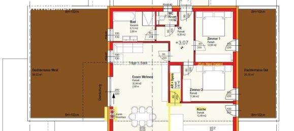 Apartamento de 3 habitaciónes en Strassgang, Austria No. 165089 14