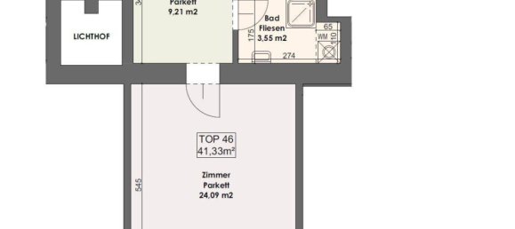 Studio in Alsergrund, Austria, Nr. 259616 7