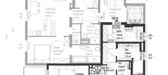 5 rooms Penthouse in Saalfelden am Steinernen Meer, Austria No. 199102 14