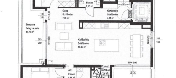 5 rooms Penthouse in Saalfelden am Steinernen Meer, Austria No. 199102 15
