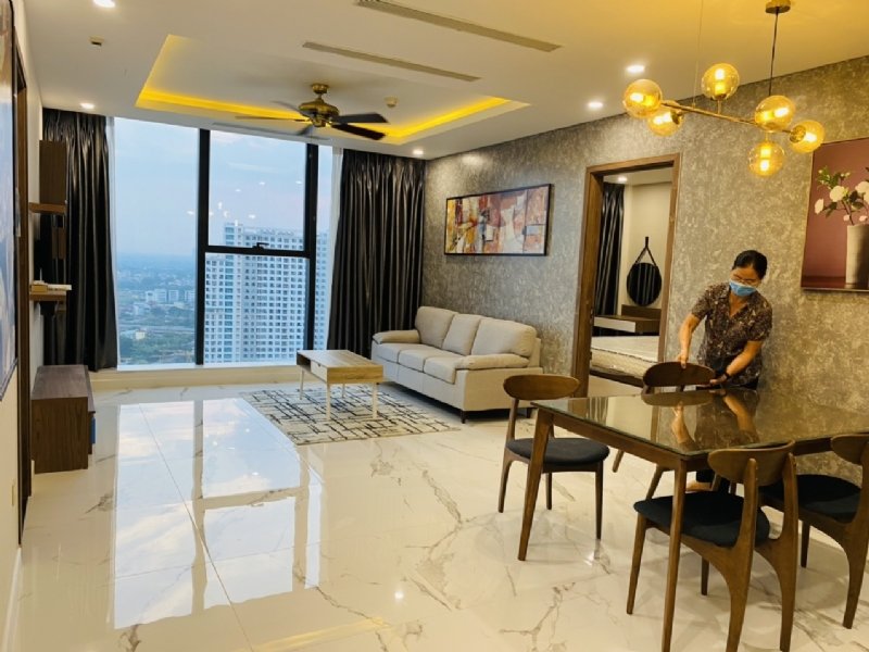 3 Schlafzimmer Wohnung in Bac Tu Liem, Vietnam, Nr. 7754