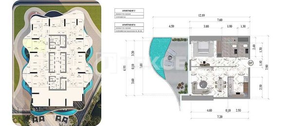 4 غرف نوم شقة في Jumeirah Village Triangle, UAE رقم 15388 25