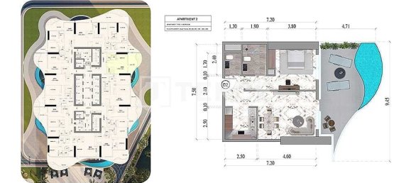 4 غرف نوم شقة في Jumeirah Village Triangle, UAE رقم 15388 24