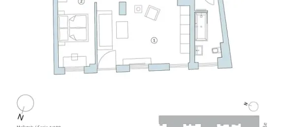 1 bedroom Apartment in Mitte, Germany No. 95784 14