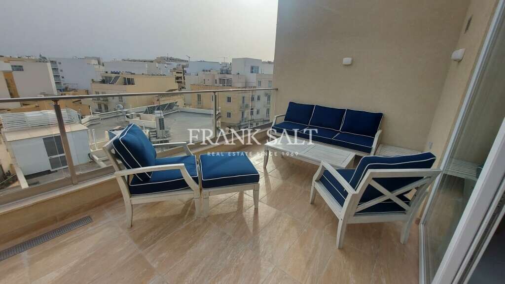 1 chambre Penthouse à Gzira, Malta No. 10102