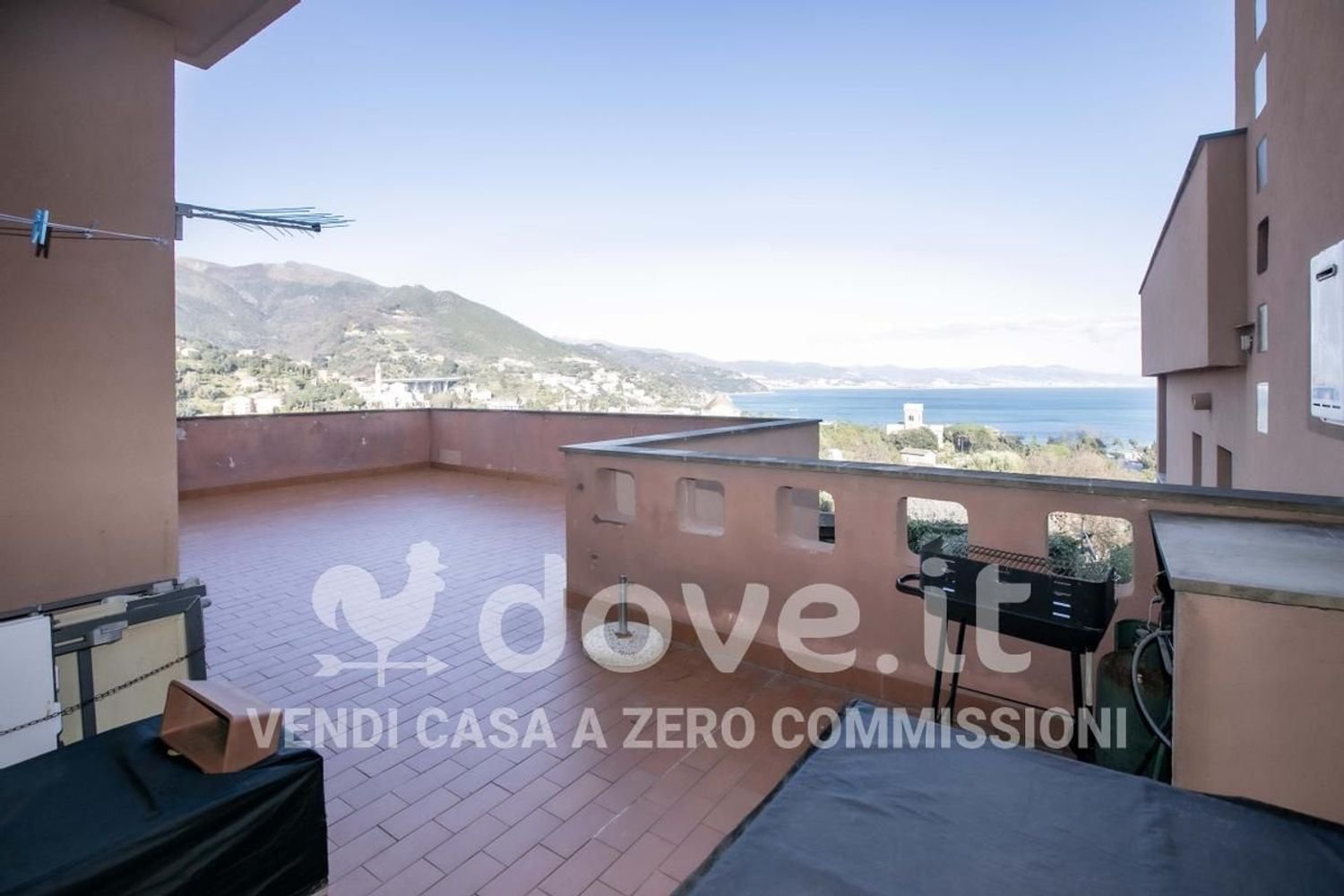 Apartamento de 3 habitaciónes en Arenzano, Italy No. 237550