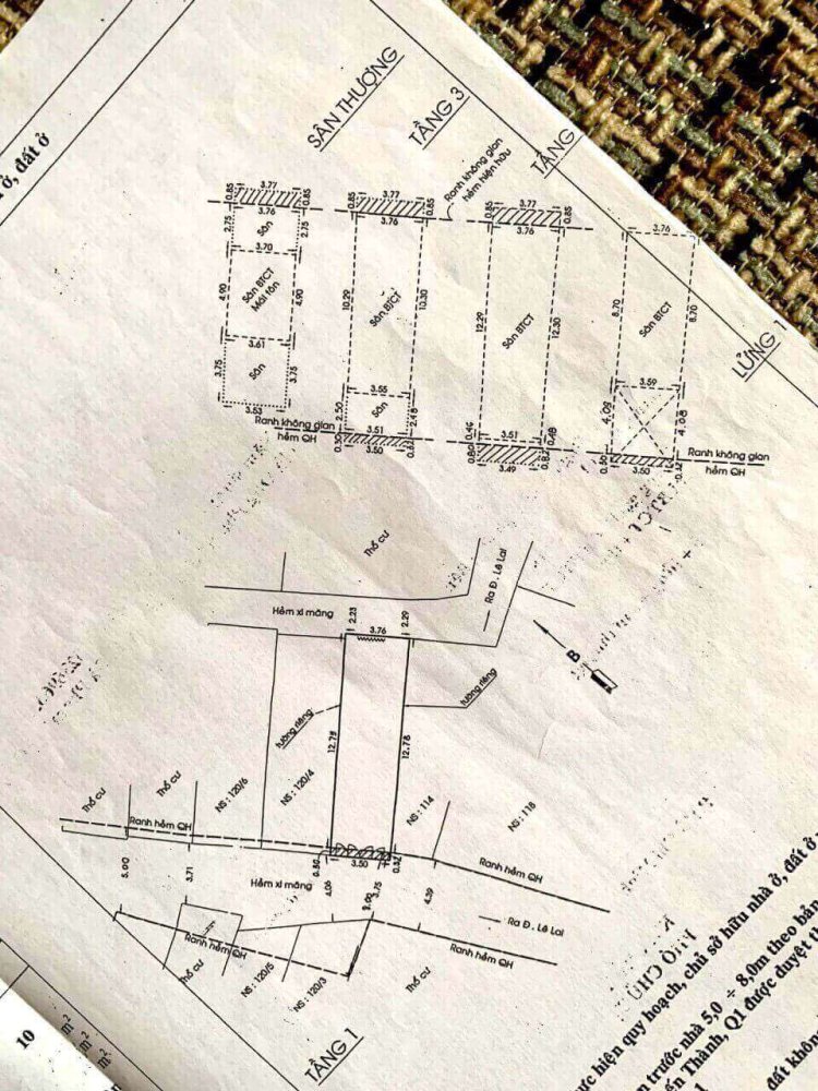 50.4m² House in District 1, Vietnam No. 13040