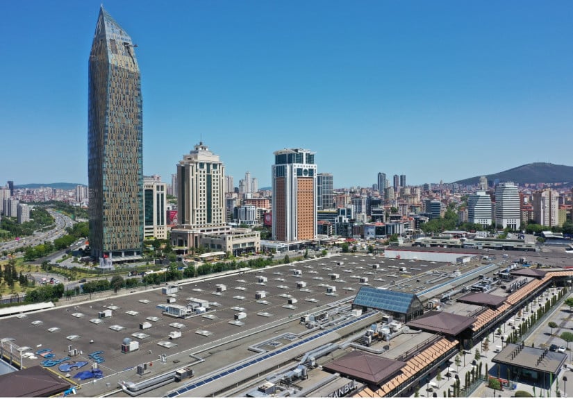 استوديو في Istanbul, Turkey رقم 2160