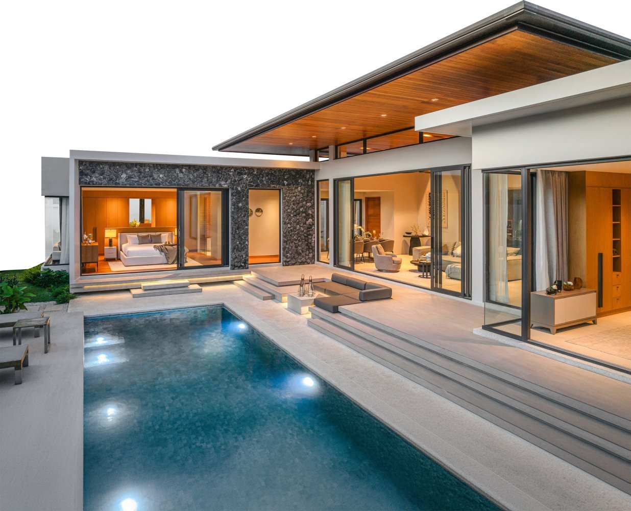 3 chambres house à vendre à Bang Tao, Phuket, Southern Thailand, Thailand № 78985