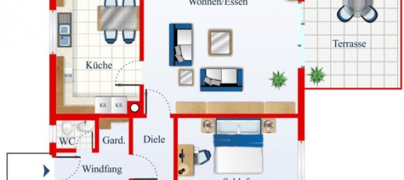 3 chambres Maison à Neunkirchen, Germany No. 338073 5