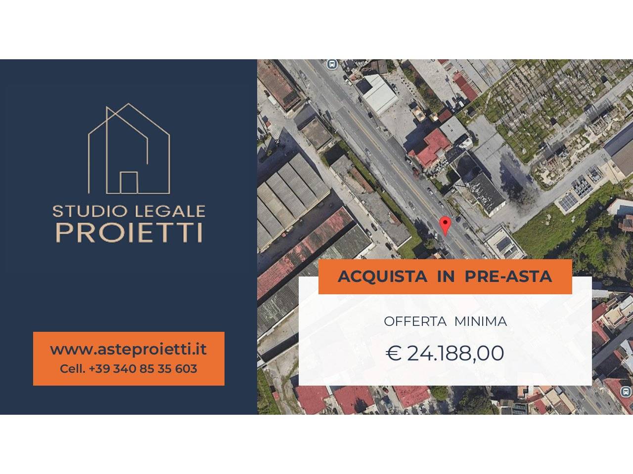 66m² Warehouse in Naples, Italy No. 304010