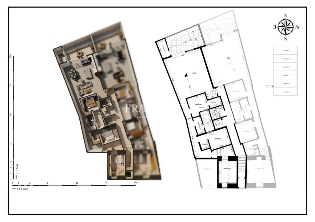 3 chambres Appartement à Sannat, Malta No. 836
