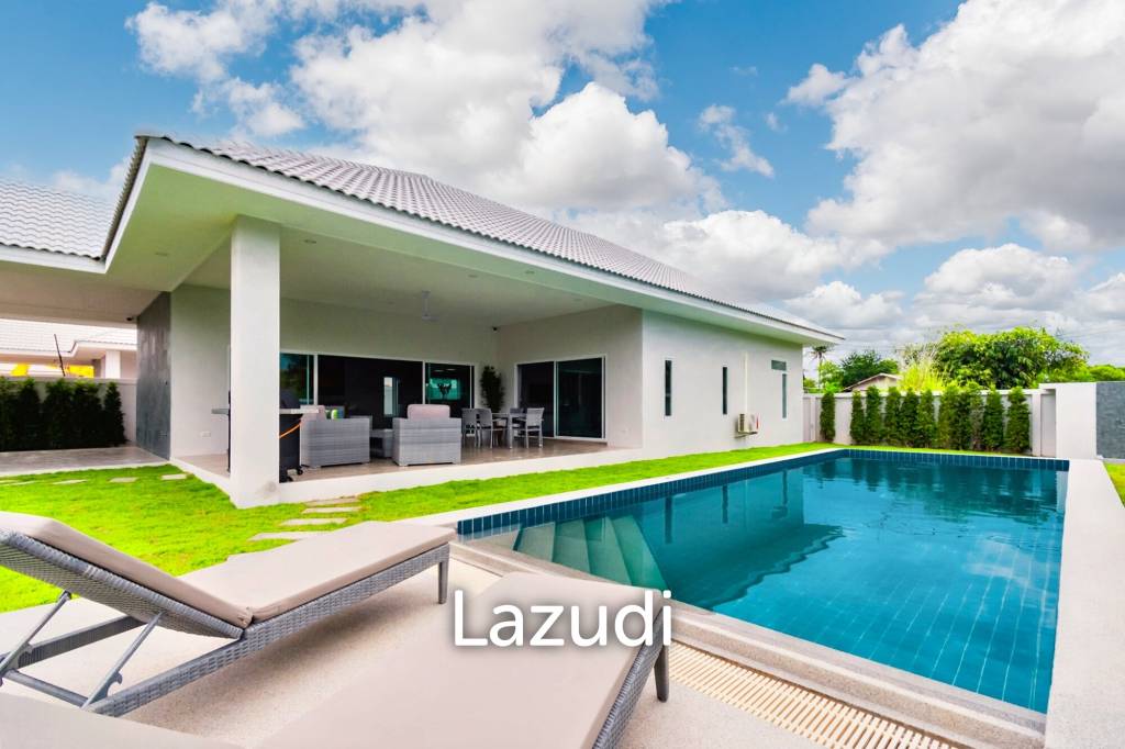 4 bedrooms Villa in Hua Hin, Thailand No. 23686