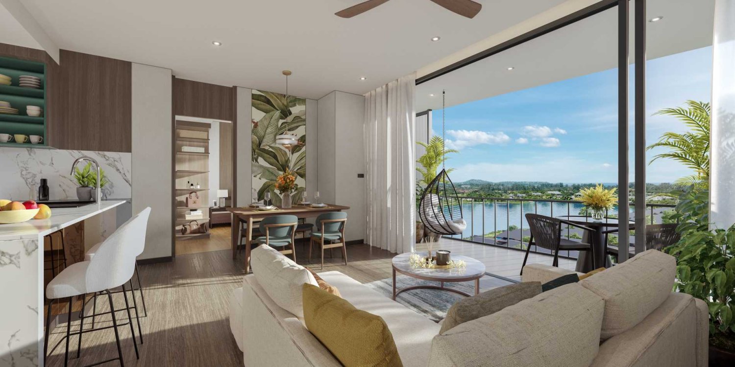 Apartamento com 2 quartos em condomínio em Bang Tao, Thailand N.º 79939