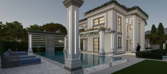 Вилла с 6 спальнями в Форте деи Марми, Италия № 314070 22