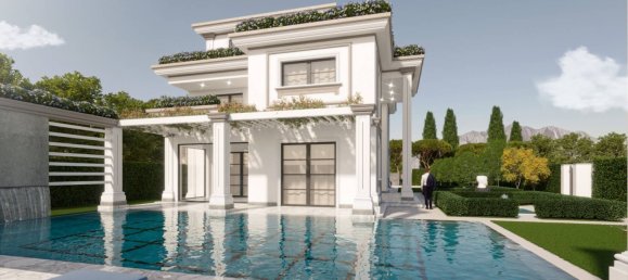 Вилла с 6 спальнями в Форте деи Марми, Италия № 314070 2