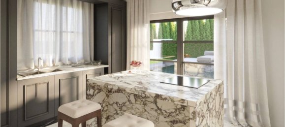 Вилла с 6 спальнями в Форте деи Марми, Италия № 314070 9