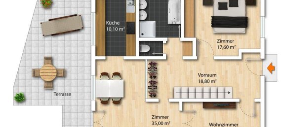 6-Zimmer Haus in Mödling, Austria, Nr. 126229 13