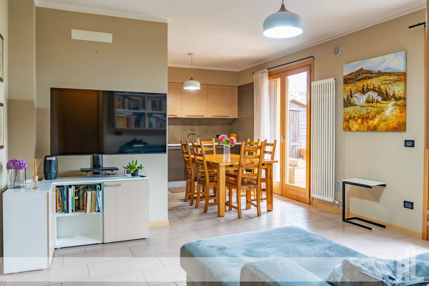 2 غرف نوم شقة في Ponte nelle Alpi, Italy رقم 219694