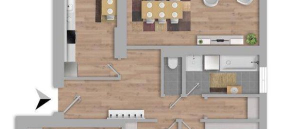 4غرفة شقة في Wels, Austria رقم 128317 30