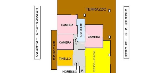 4 rooms Penthouse in Brindisi, Italy No. 41812 9
