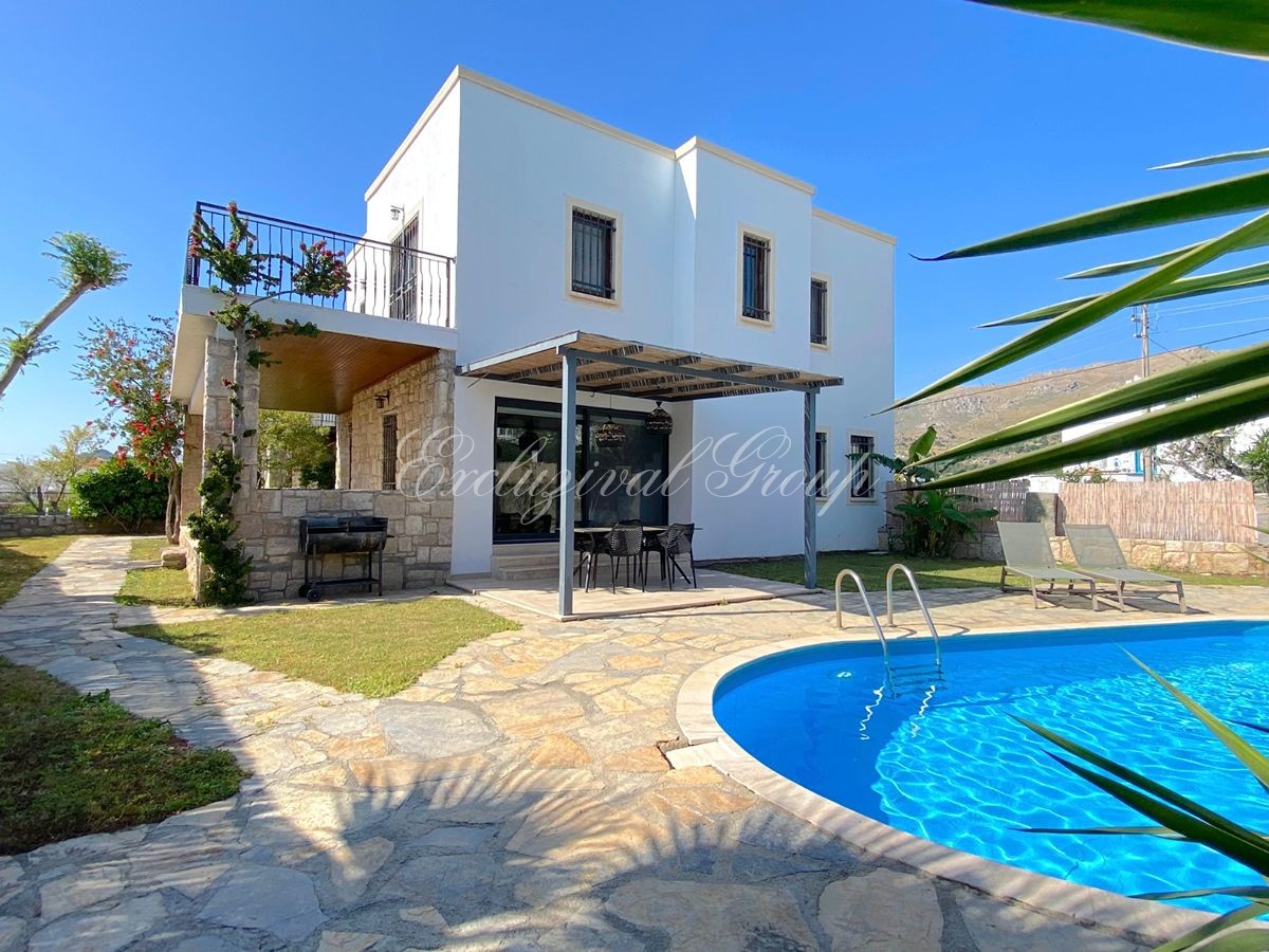 فيلا 3+1 في Bodrum, Turkey رقم 42421